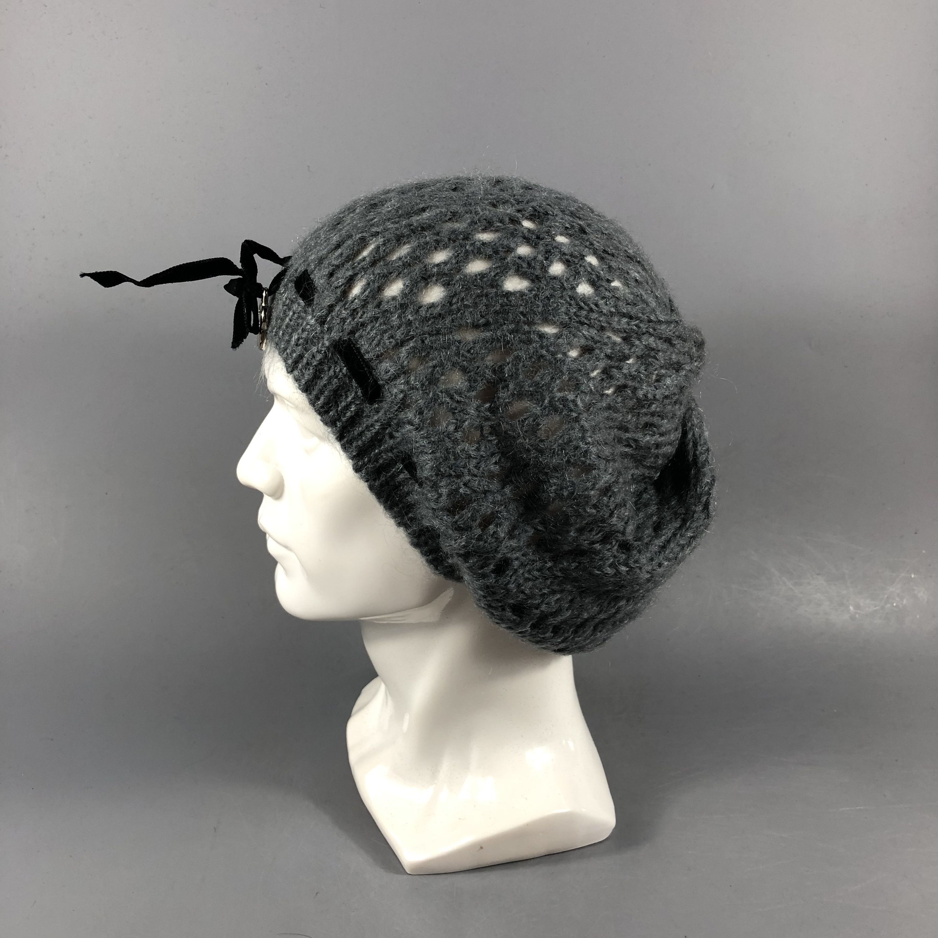 Vintage Unknown Fishnet Beanie Snowcap Snow Hat B953 Size ONE SIZE - 1 Thumbnail