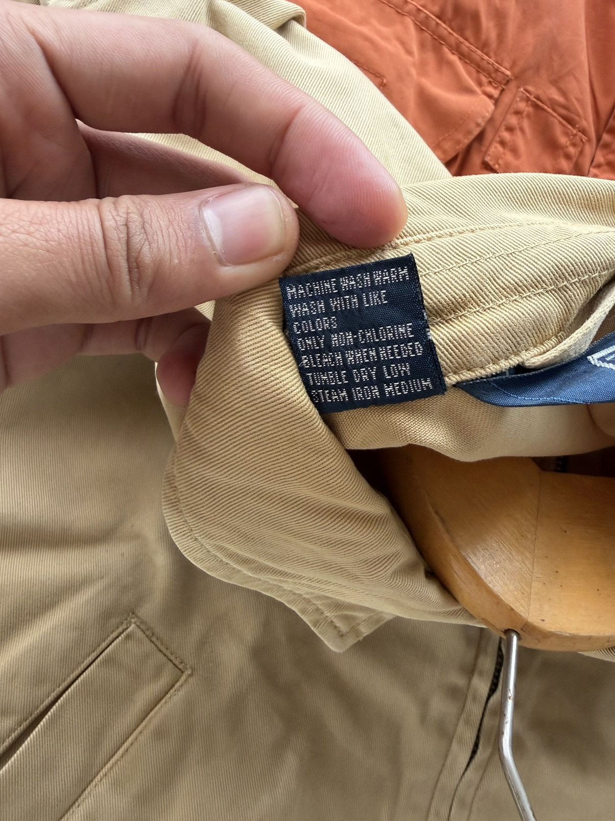 Polo Ralph Lauren 90s Polo ralph lauren work jacket distressed bomber Size US S / EU 44-46 / 1 - 9 Thumbnail