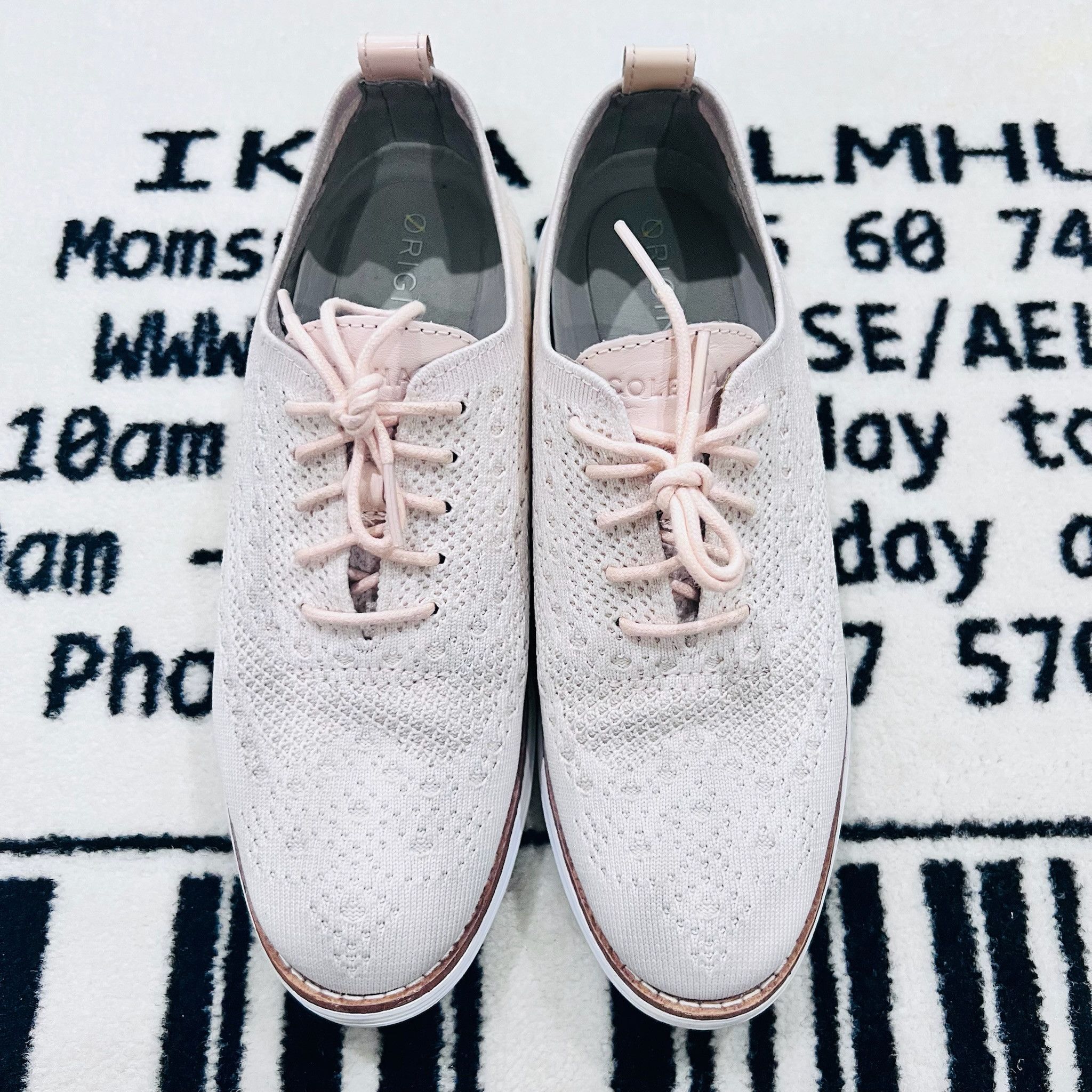 Cole Haan Cole Haan Original Grand Stitchlite Wingtip Oxford Shoes Size US 7 / IT 37 - 2 Thumbnail