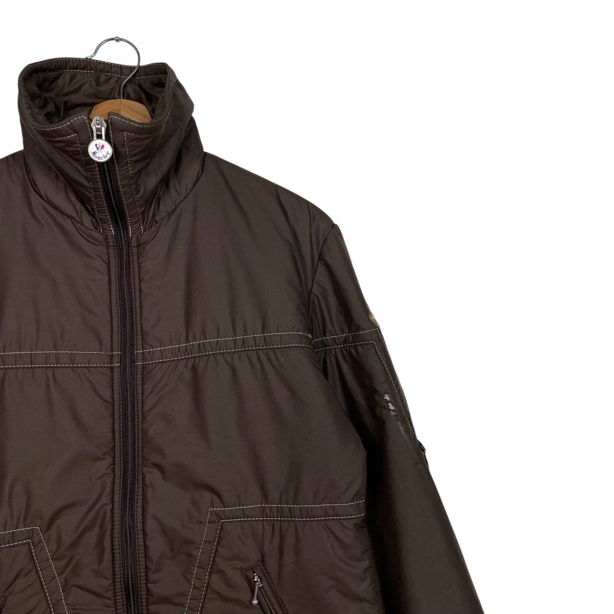 Moncler Grenoble Vtg Moncler Grenoble Gto Ski Wear Jacket Size US M / EU 48-50 / 2 - 5 Thumbnail