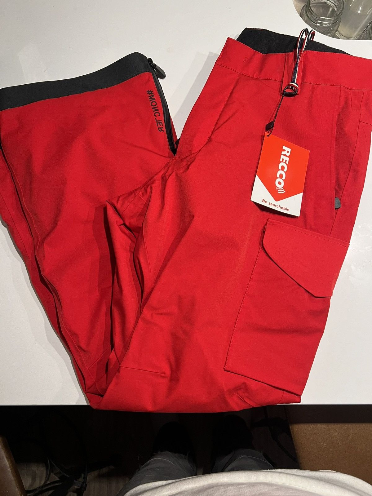 Moncler Grenoble ⛷️❗️MONCLER PADDED GORETEX SKI PANTS- Size 32-33 (Medium)- New Size US 33 - 1 Thumbnail