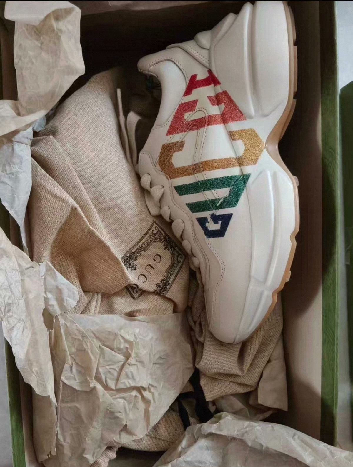 Gucci Gucci Dad Shoes Size US 4 / IT 34 - 1 Thumbnail