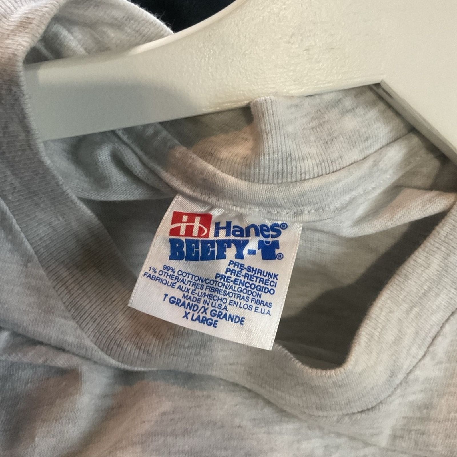 Hanes 1992 Dallas Cowboys Rose Bowl Champions T-Shirt Size US XL / EU 56 / 4 - 3 Thumbnail
