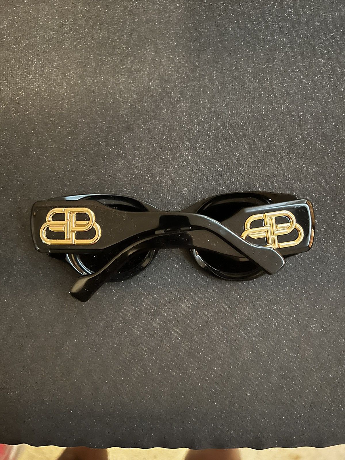 Balenciaga 50mm oval sunglasses