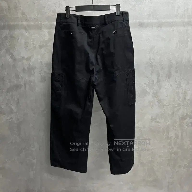 Louis Vuitton Louis Vuitton Black Cotton Casual Pants . Size US 36 / EU 52 - 2 Thumbnail