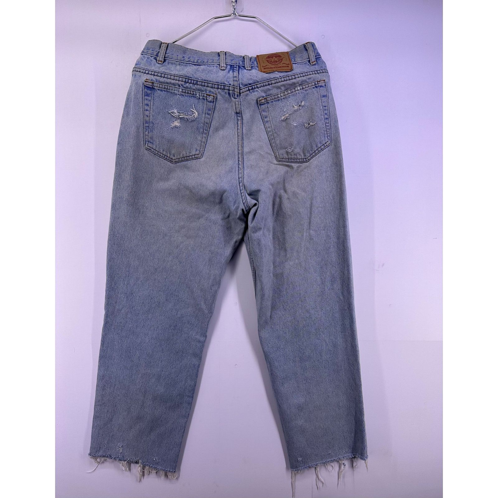 & Other Stories Flying A Jeans Wear Blue Ripped Jeans Size 34 Size US 34 / EU 50 - 8 Thumbnail