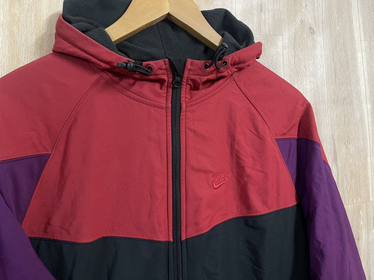 Nike Rare Nike Sweater Hoodie L fit M Colorblocks Jogging Running Size US L / EU 52-54 / 3 - 11 Thumbnail