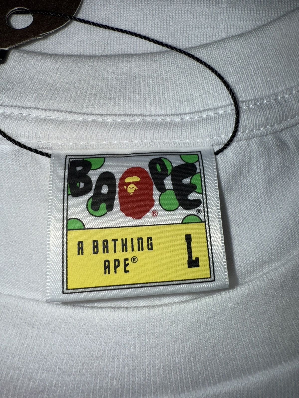 Bape BAPE Panda Tee White Size US L / EU 52-54 / 3 - 5 Thumbnail