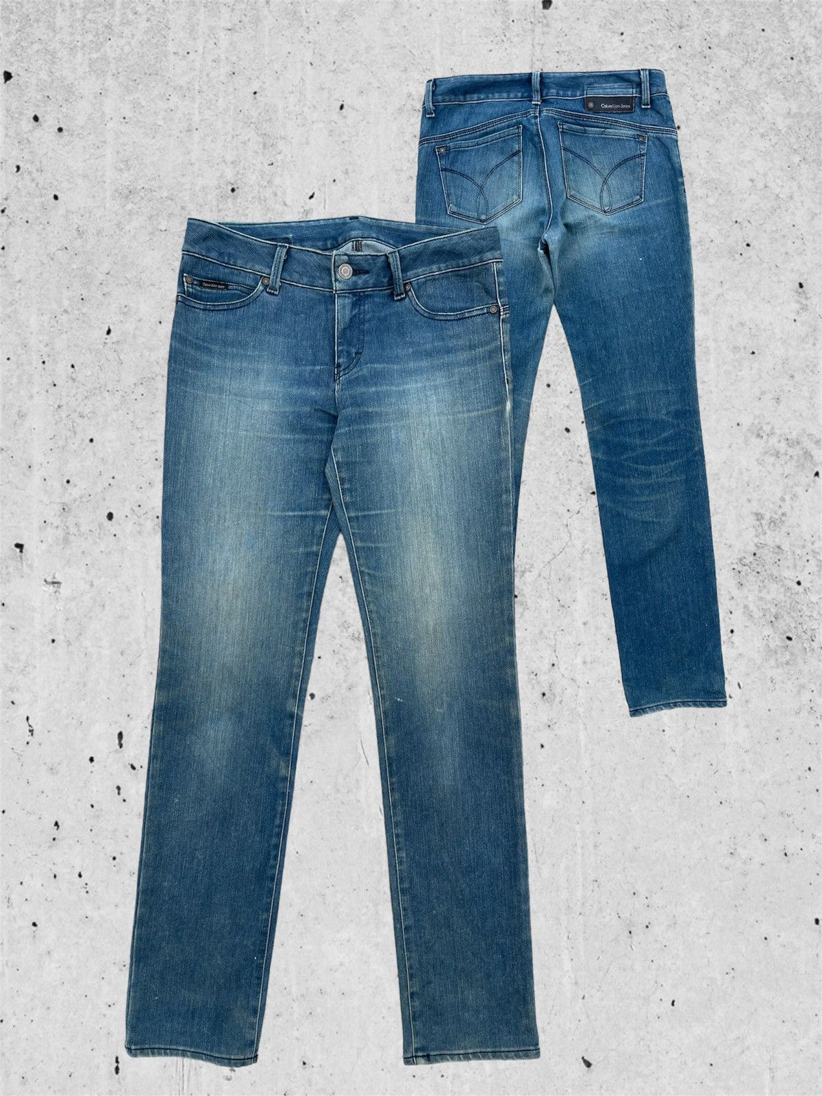 Calvin Klein × Jean 🔥 Calvin Klein Jeans Distressed Denim W29🔥 Size 29" - 1 Thumbnail