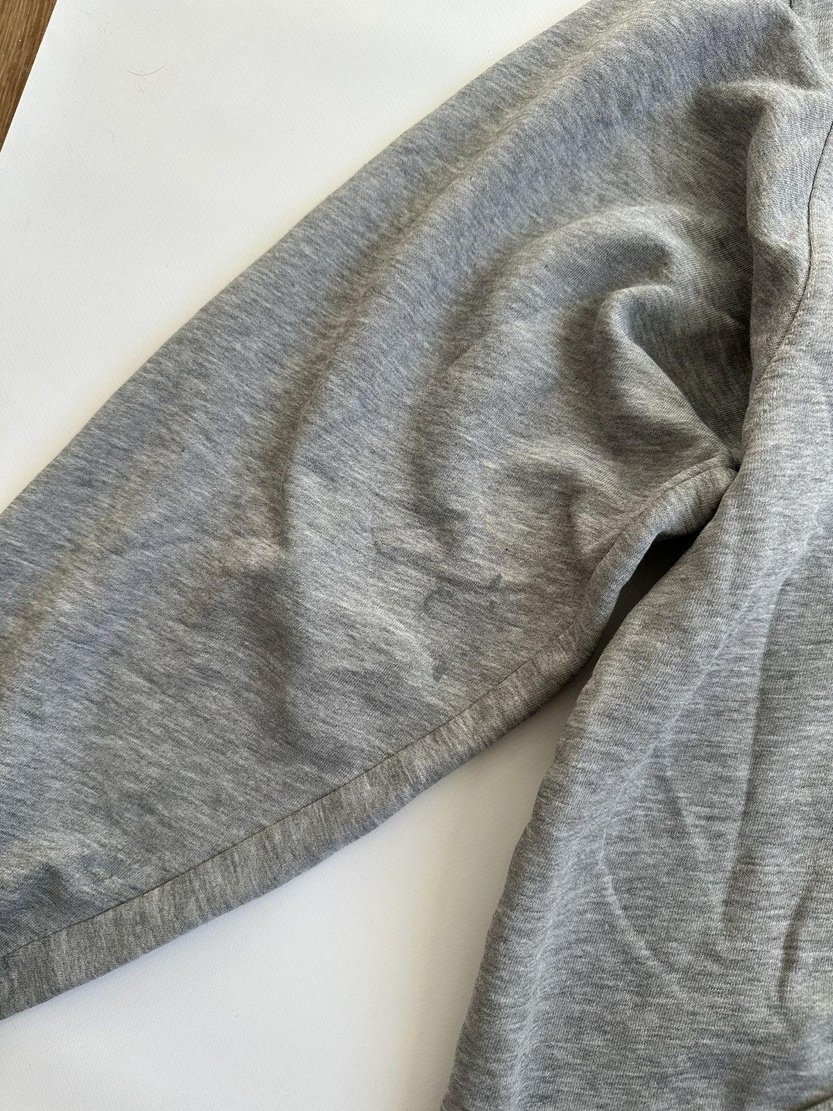 Nike Vintage Faded Nike Embroidered Swoosh Hoodie XL Size US XL / EU 56 / 4 - 5 Thumbnail
