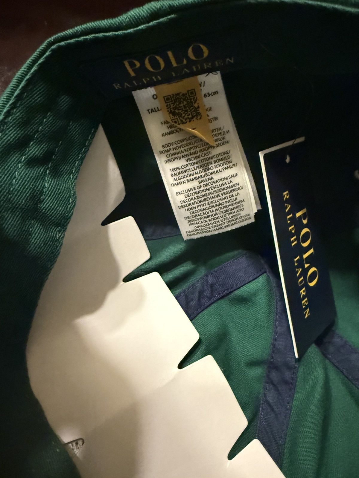 Polo Ralph Lauren Polo Ralph Lauren RL Embroidered Twill Ball Cap Green Size ONE SIZE - 10 Thumbnail