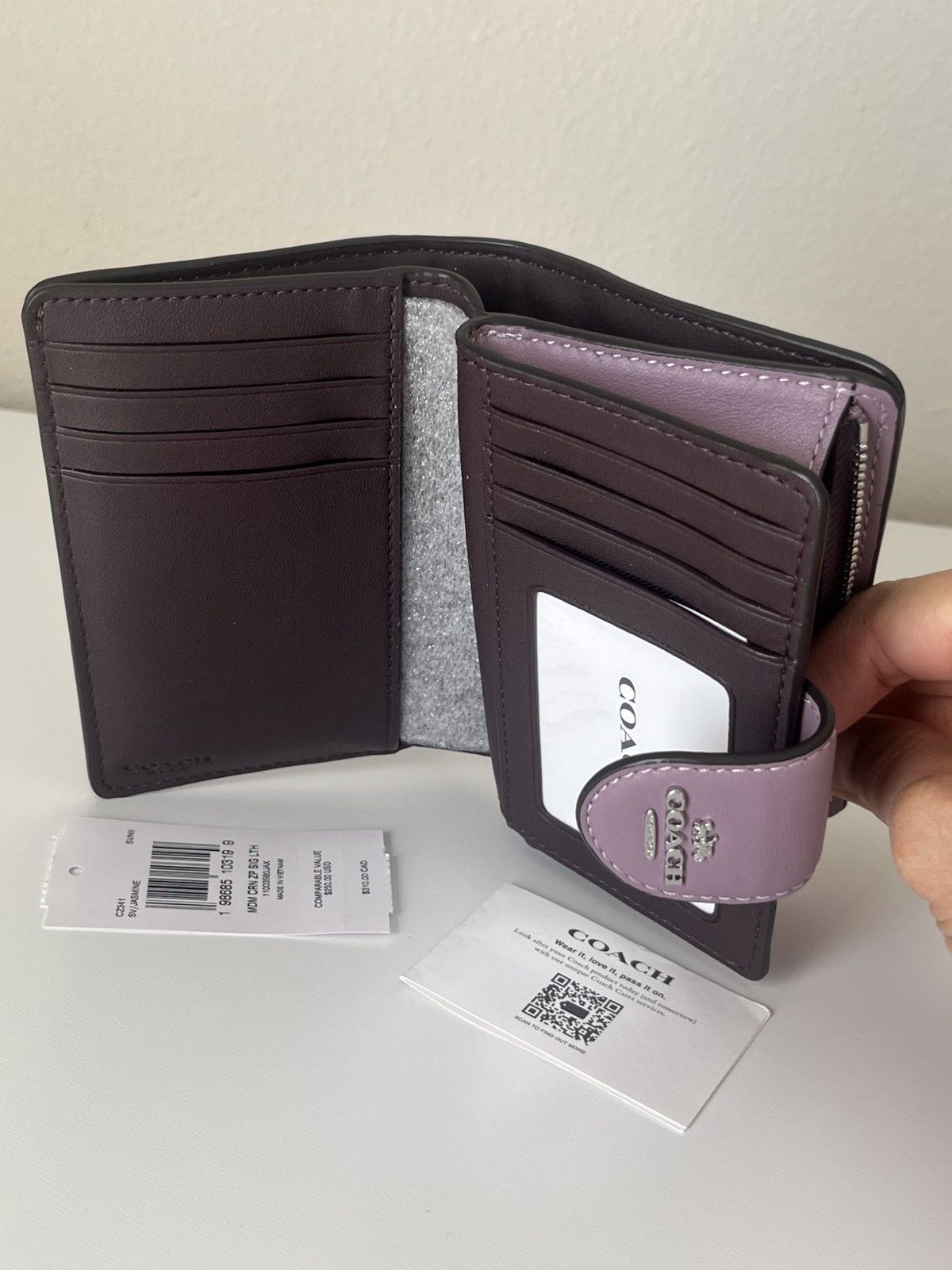 Coach Coach Wallet Size ONE SIZE - 5 Thumbnail