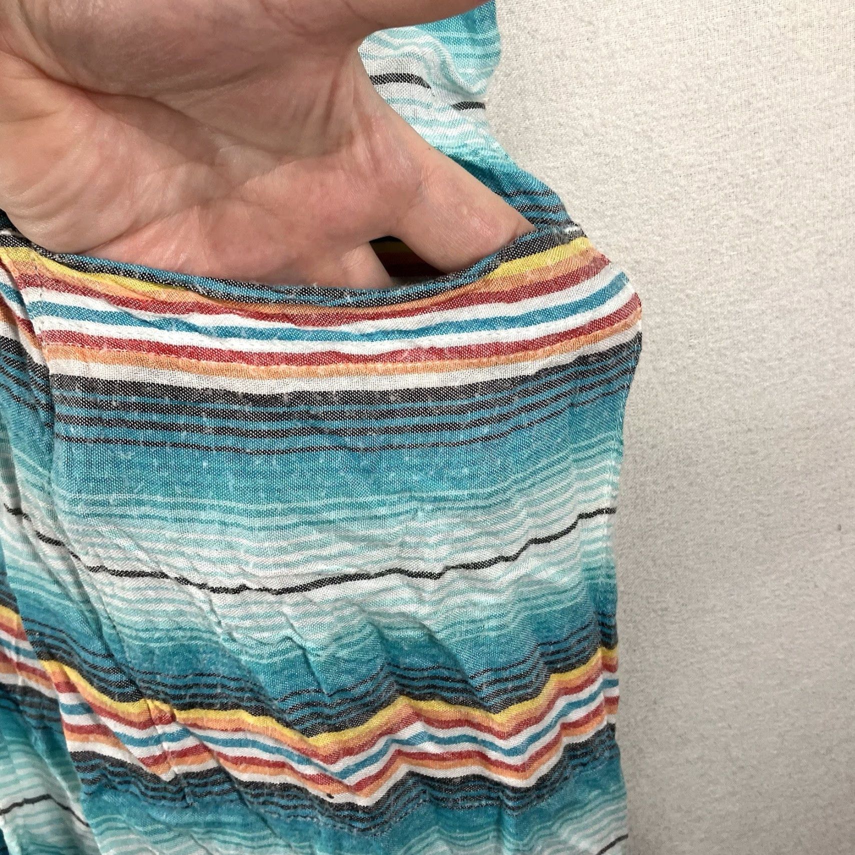 Ariat Ariat Women's Medium Shawl Josie Kimono Wrap Poncho Multicolor Western Viscose Size M / US 6-8 / IT 42-44 - 7 Thumbnail