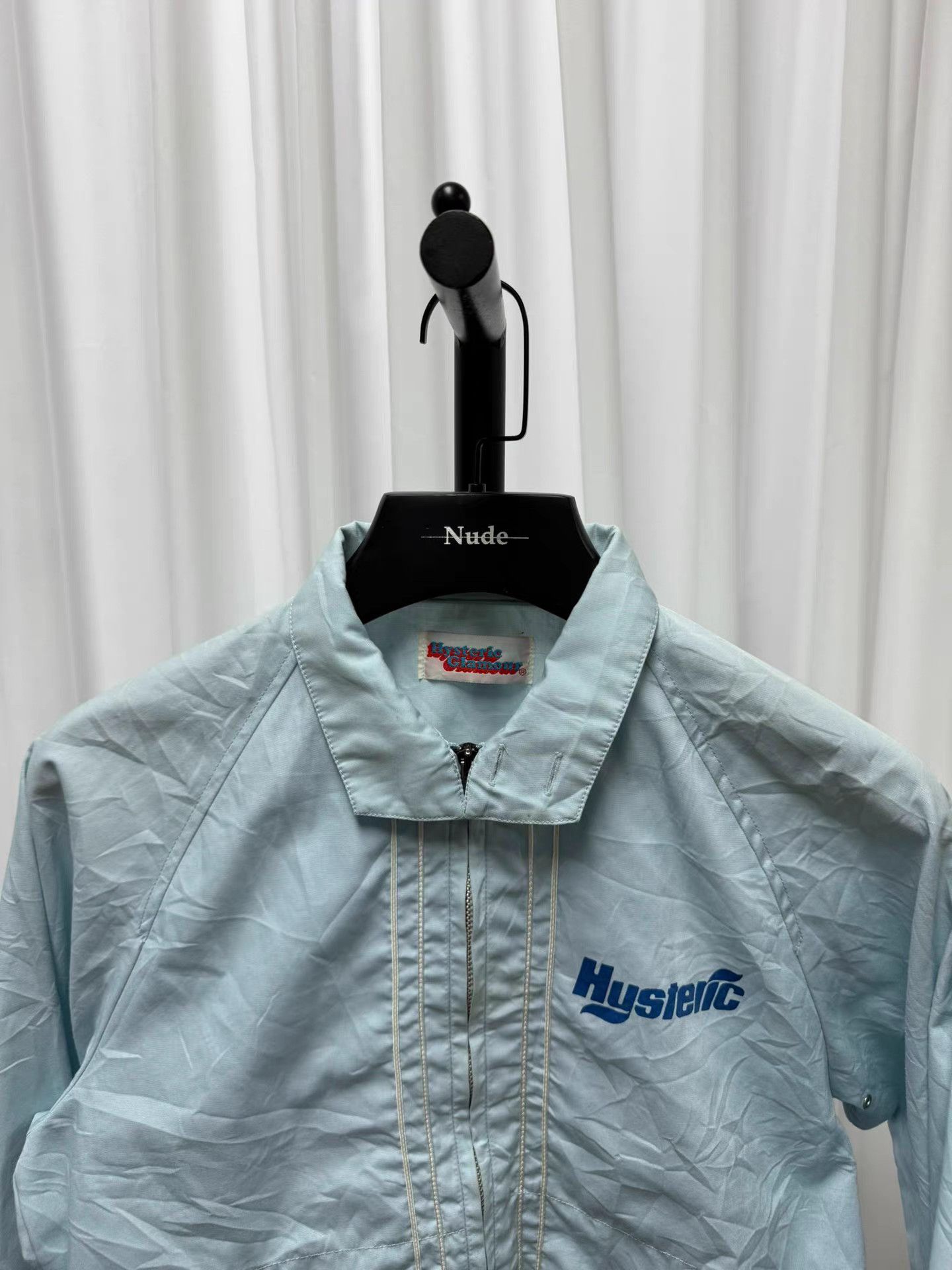 Hysteric Glamour Hysteric Glamour HG Girl Light Blue Jacket K20 Size US L / EU 52-54 / 3 - 6 Thumbnail