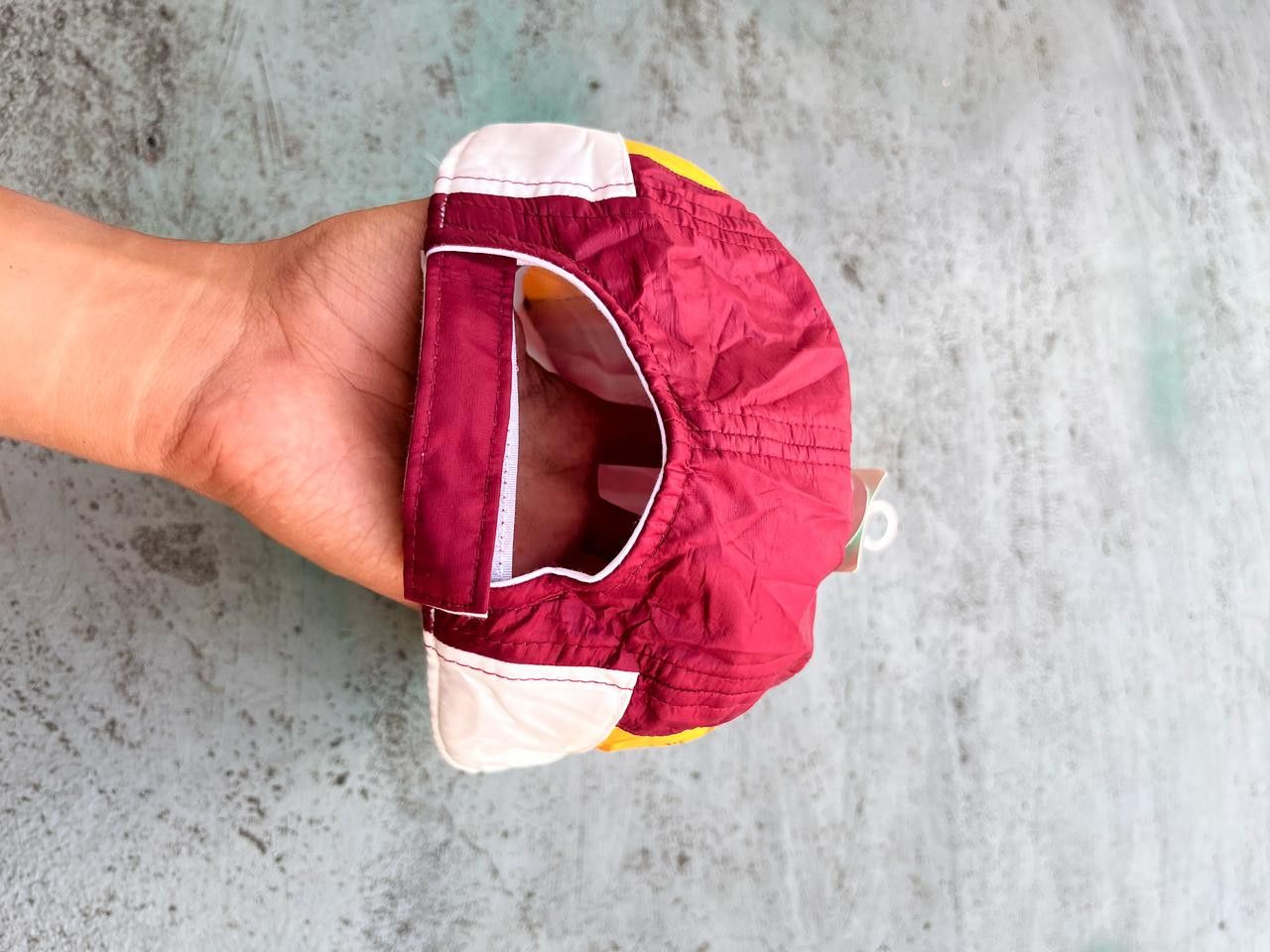 Japanese Brand Crocodile Red Cup Hat Japanese Size ONE SIZE - 6 Thumbnail
