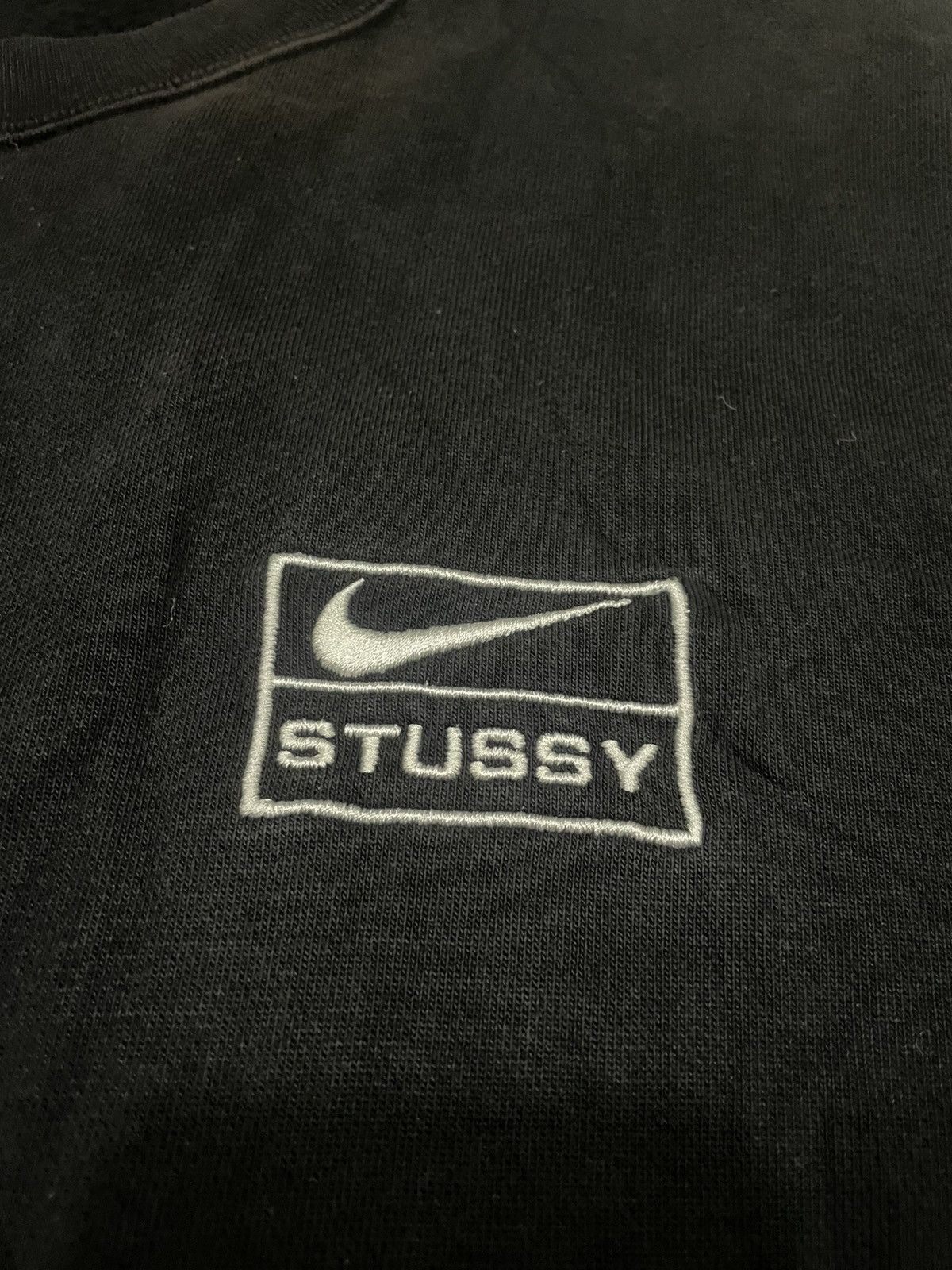 Nike × Stussy Nike X Stussy Crewneck Sweatshirt Size US XXL / EU 58 / 5 - 2 Thumbnail