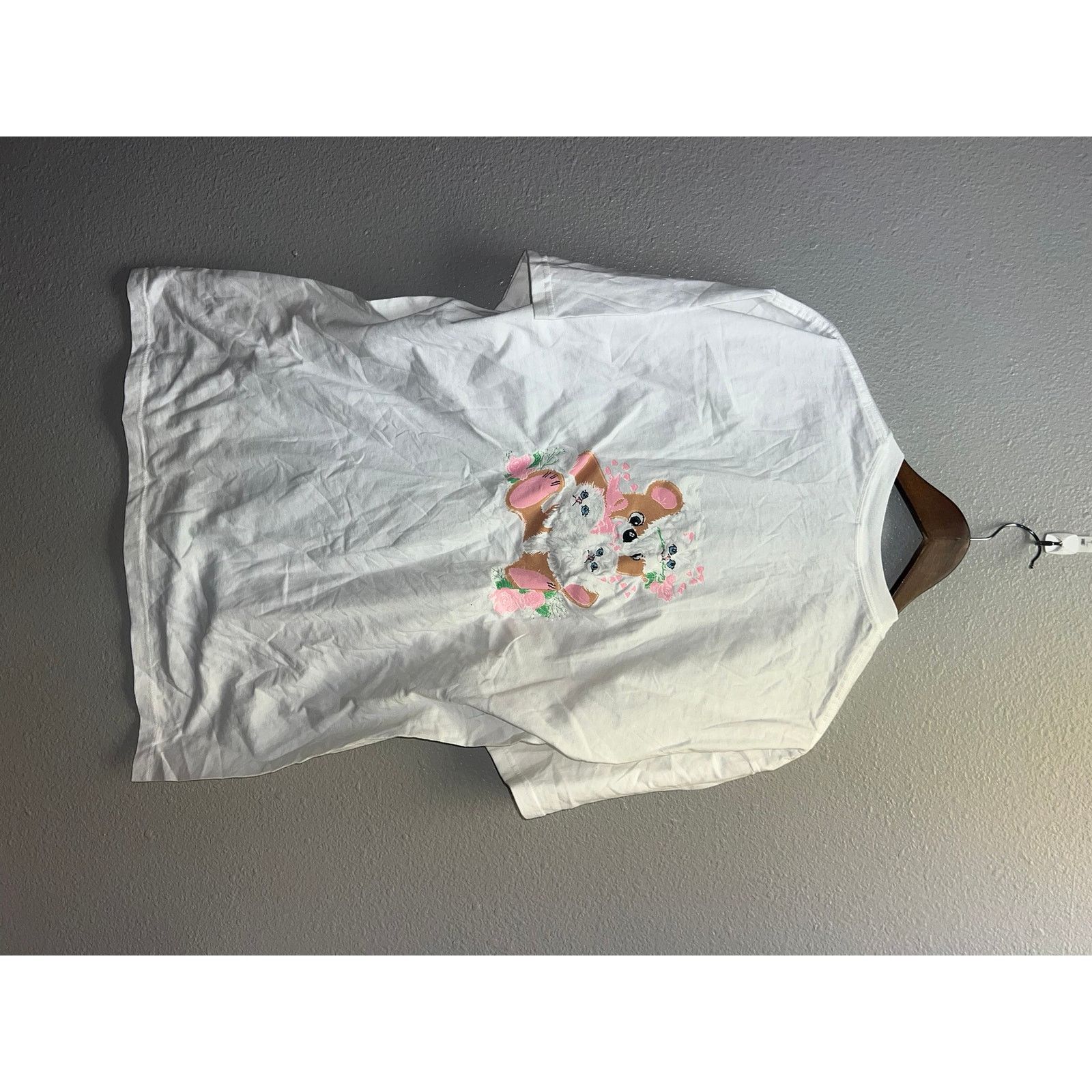 Jerzees Vintage MSU Shirt Montana State University Test Print Bear L Size US L / EU 52-54 / 3 - 4 Thumbnail