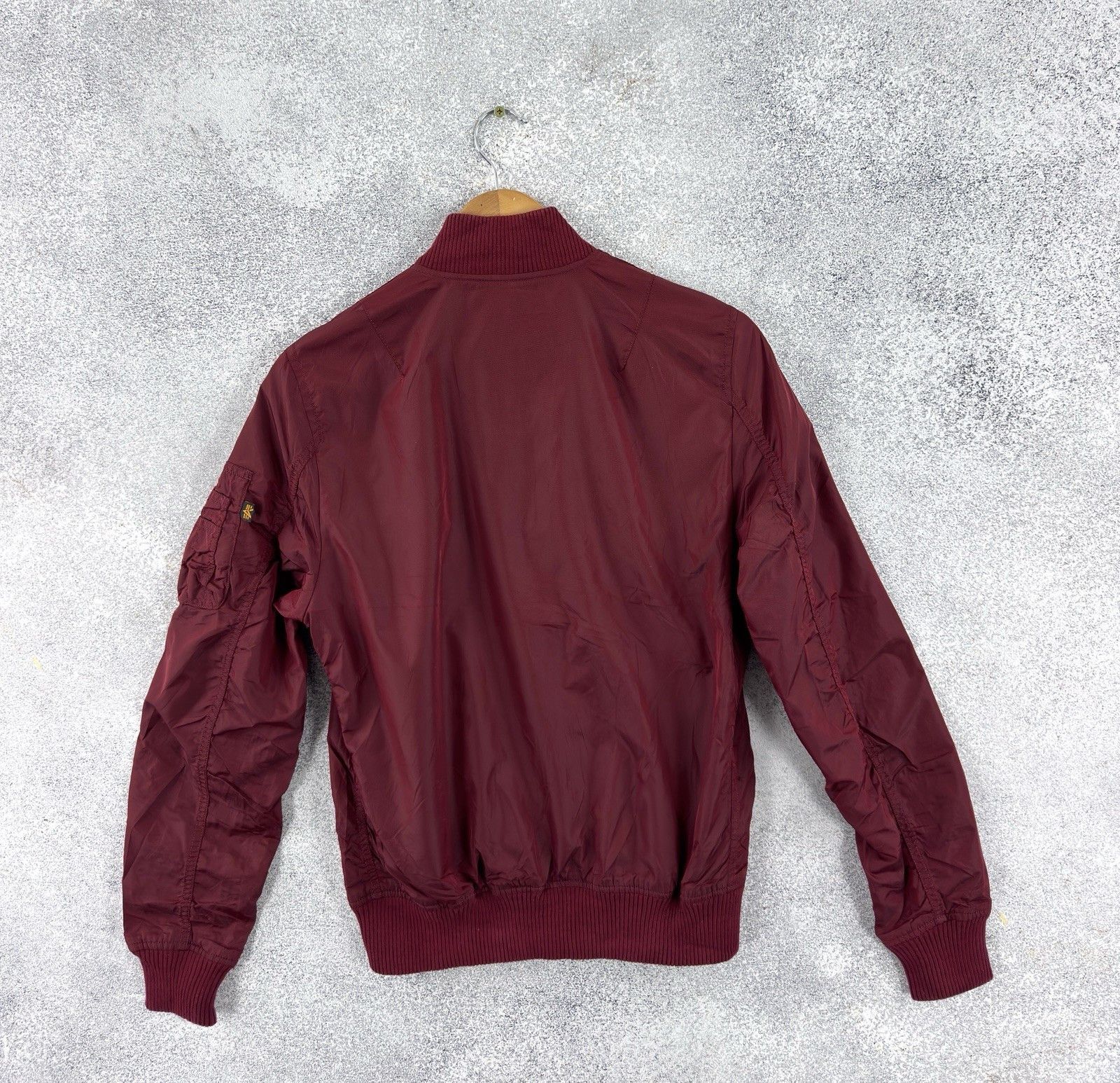 Alpha Industries Alpha Industries MA-1 Women’s Bomber Jacket Size L / US 10 / IT 46 - 9 Thumbnail