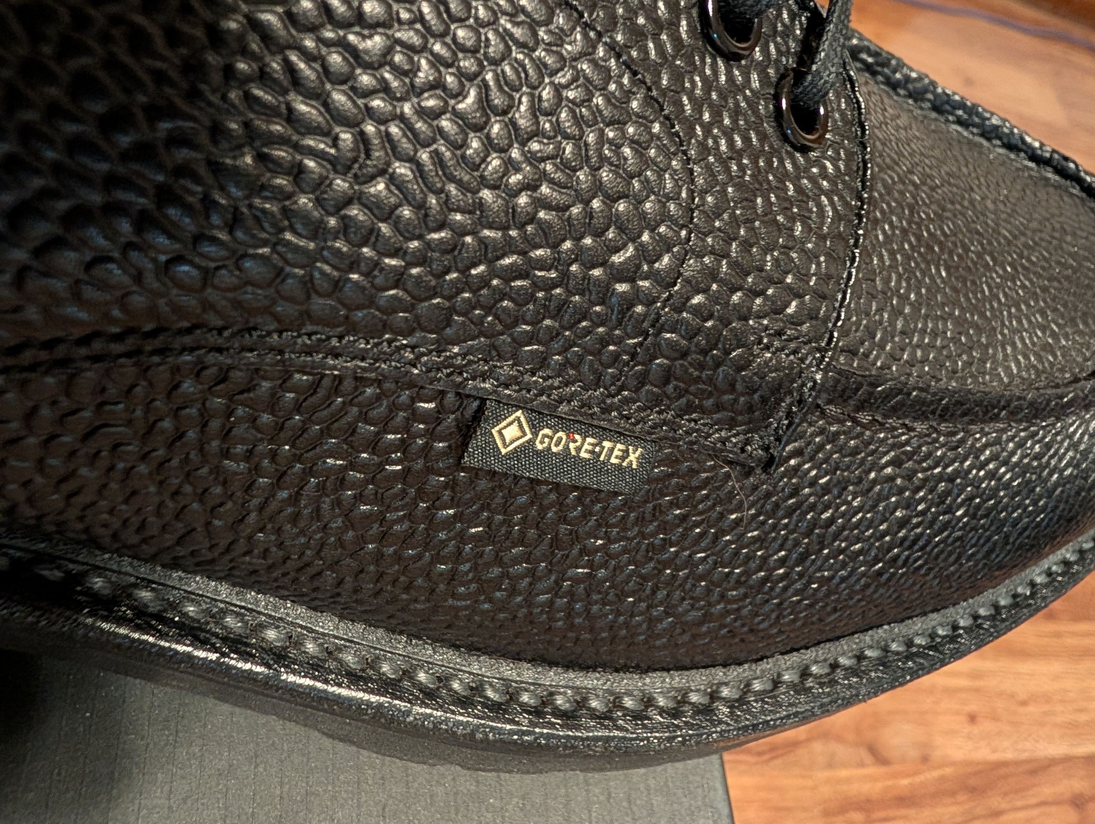 Japanese Brand Regal Shoe & Co U-Tip GTX Derby Size US 11 / EU 44 - 7 Thumbnail