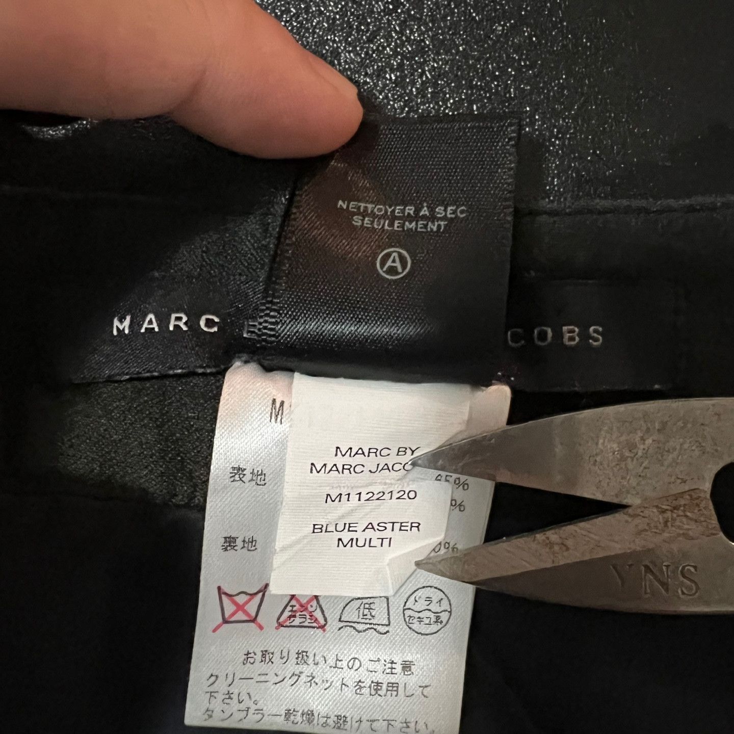 Marc by Marc Jacobs Marc Jacobs Blue Aster Multi Mini Skirt Size 27" / US 4 / IT 40 - 8 Thumbnail