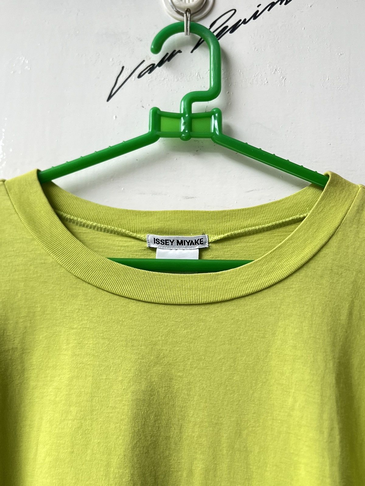 Issey Miyake ISSEY MIYAKE Green T-shirt Size US M / EU 48-50 / 2 - 5 Thumbnail