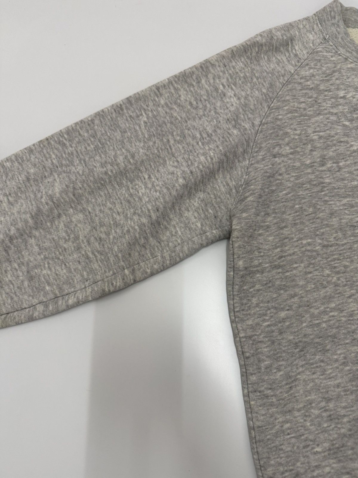 National Athletic Goods 🔥 Vtg 90s Vic Sports Raglan Sleeve Grey Americana Athletic Size US S / EU 44-46 / 1 - 6 Thumbnail