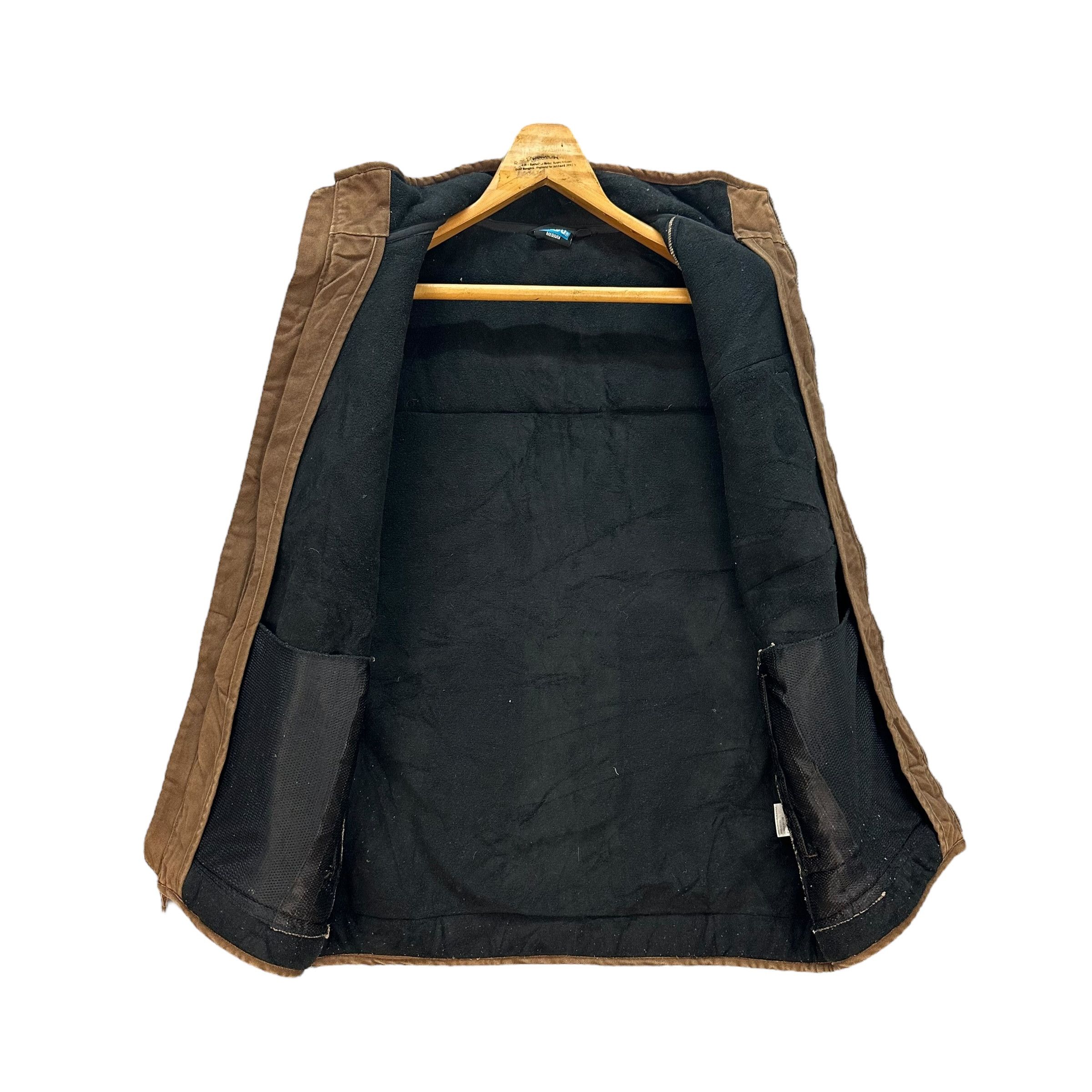 KAVU KAVU DEEP PILE OATMEAL FLEECE VEST #8845-031 Size US M / EU 48-50 / 2 - 5 Thumbnail