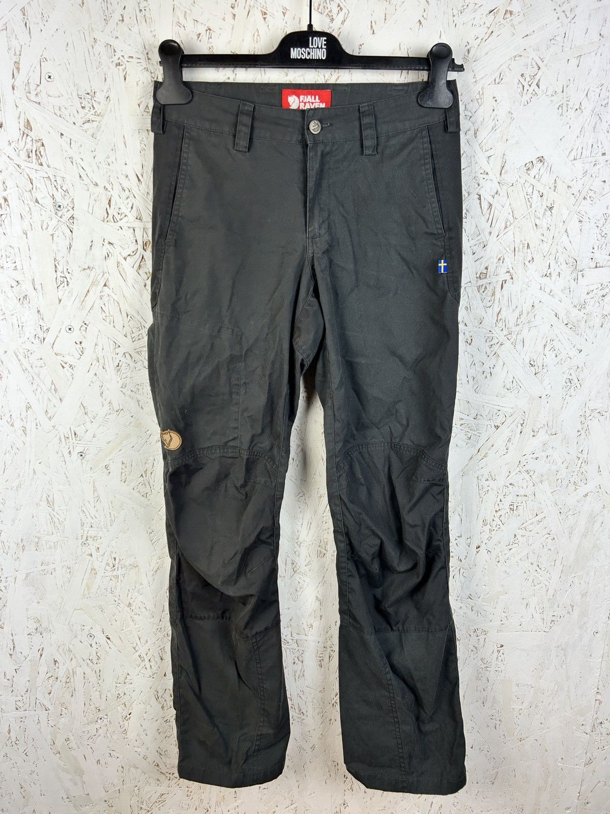 Fjallraven Fjallraven Nilla Trousers G-1000 Regular Fit Mid Waist Size 24" / US 00 / IT 34 - 1 Thumbnail