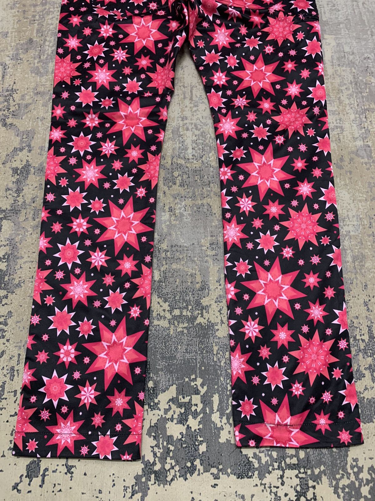 Hysteric Glamour birdie hunt star full print hysteric glamour style pant Size US 32 / EU 48 - 14 Thumbnail
