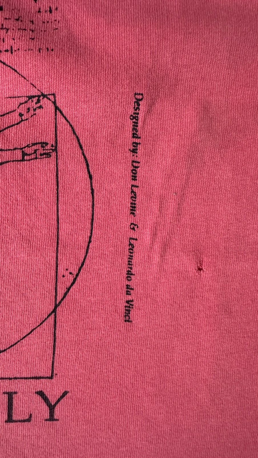 Vintage VINTAGE LEONARDO DA VINCCI ROME ITALY TEE Size US XL / EU 56 / 4 - 3 Thumbnail
