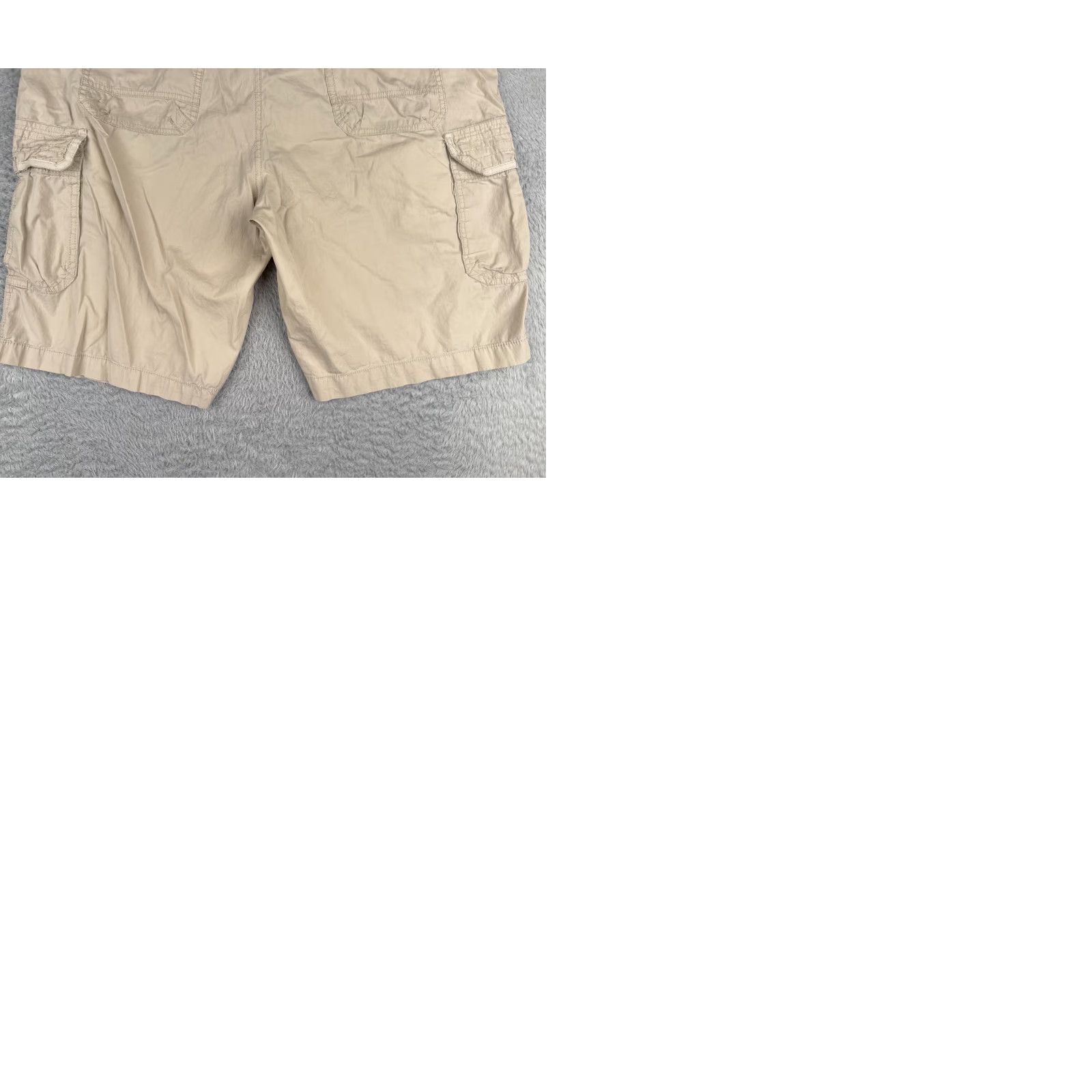 J Brand Urban Pipeline Shorts Mens 38 Beige Cargo Drawstring 100% Cotton Canvas Casual Size US 38 / EU 54 - 10 Thumbnail