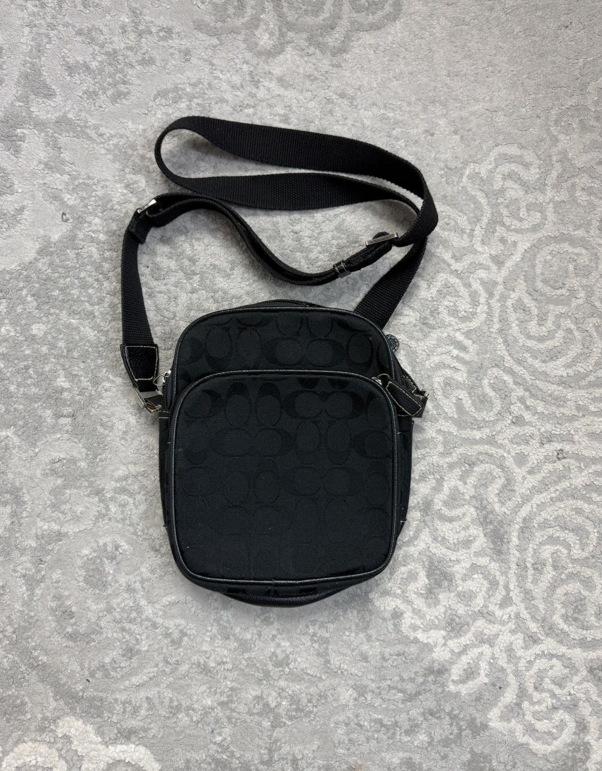 Coach Coach Multi Logo Leather High End Handbag Size ONE SIZE - 2 Thumbnail