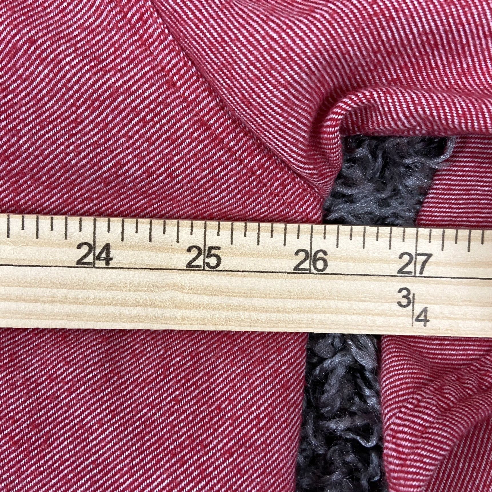 Tommy Hilfiger Tommy Hilfiger Shirt Men L Red Button-Up Long Sleeve Classic Colorful Mens Size US L / EU 52-54 / 3 - 7 Thumbnail