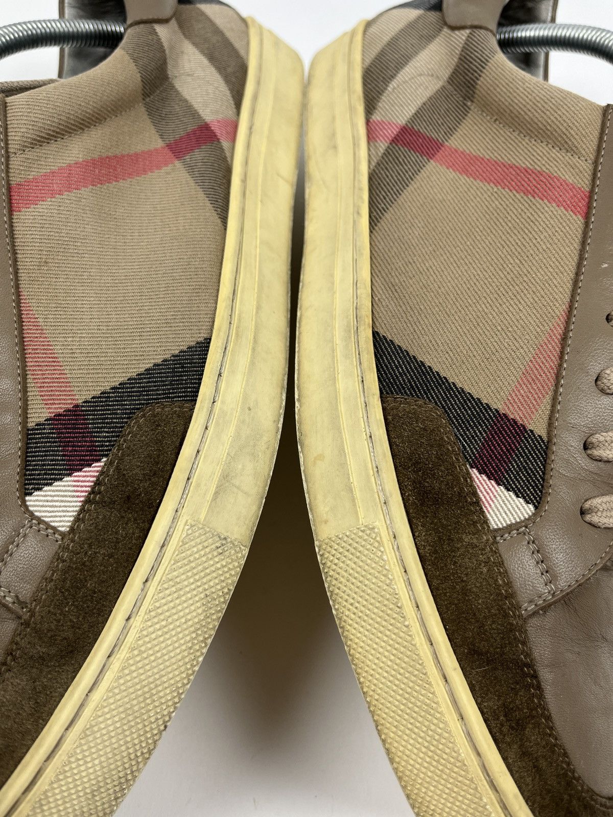 Burberry Burberry Nova Check Casusl Shoes Size US 12 / EU 45 - 12 Thumbnail