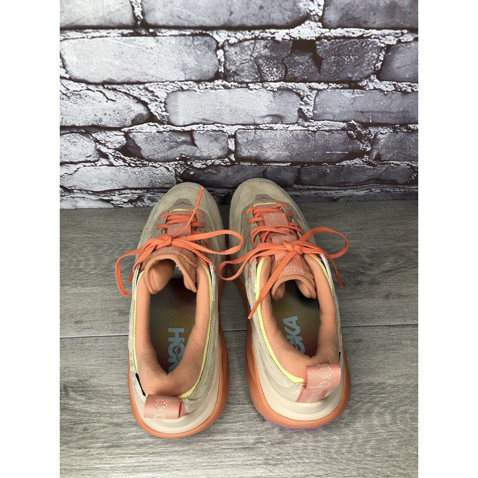Hoka Hoka Kaha Low GTX Mental Health Hiking Sand Sun Baked Sneake Size US 9.5 / EU 42-43 - 5 Thumbnail