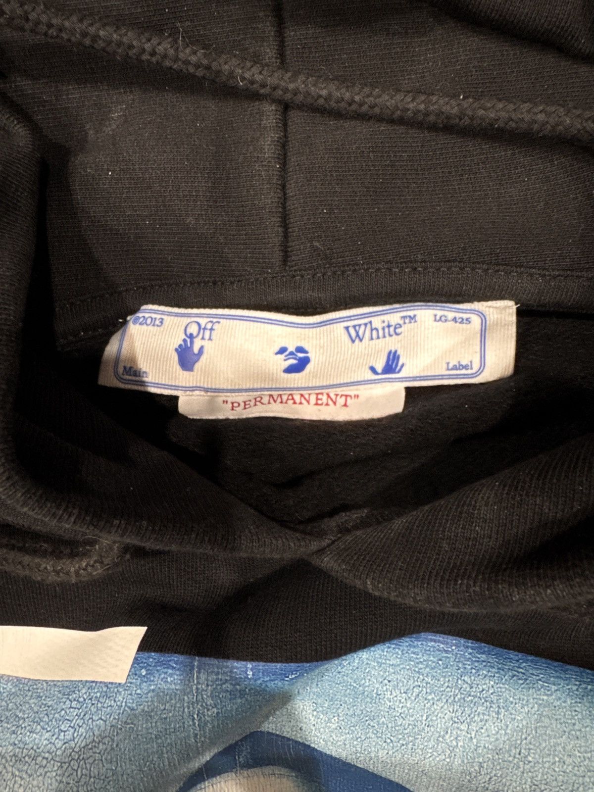 Off-White Off white Mona Lisa Hoodie Size US M / EU 48-50 / 2 - 2 Thumbnail