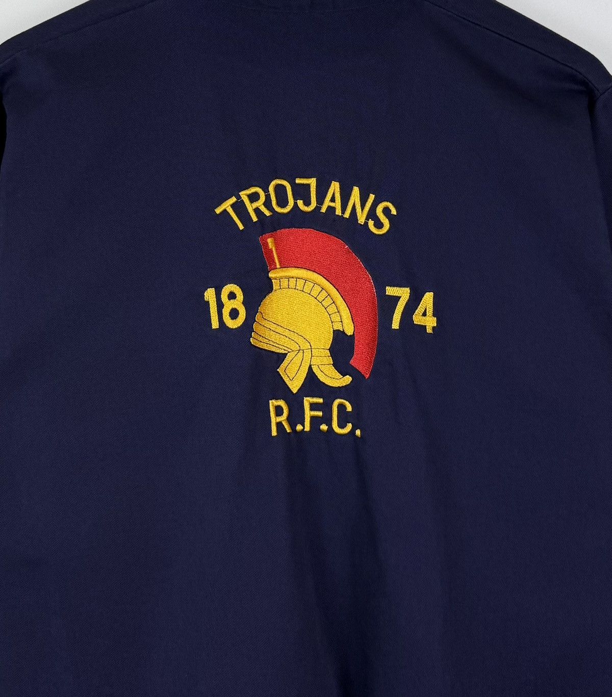 Other Trojans 1874 Murph RFC Rugby Football Super Sport Jacket Top Size US L / EU 52-54 / 3 - 8 Thumbnail