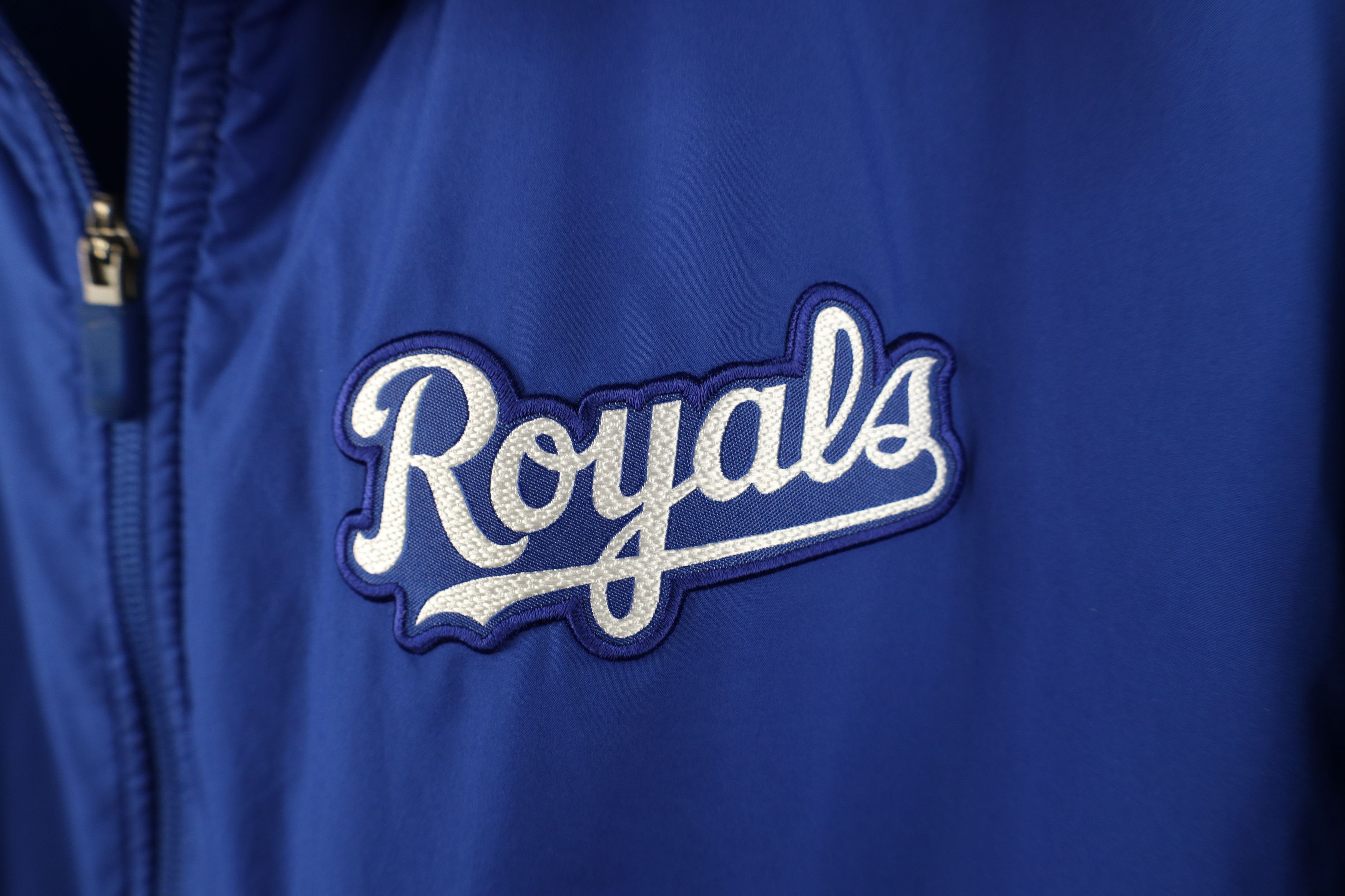 Nike Nike Baseball Kansas City Royals Full Zip Jacket Blue Size US M / EU 48-50 / 2 - 4 Thumbnail