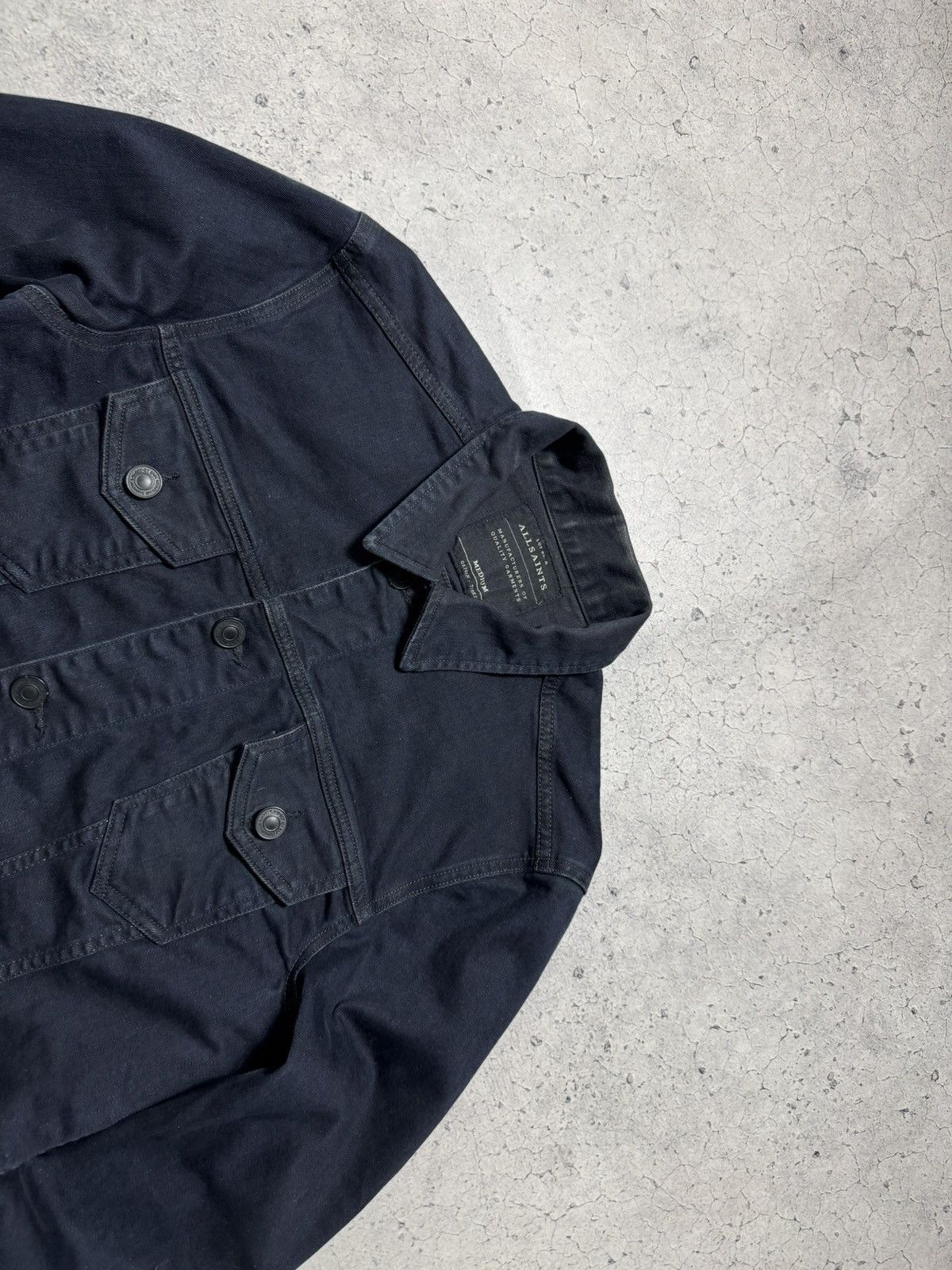 Allsaints Allsaints Denim Jacket Size M Size US M / EU 48-50 / 2 - 5 Thumbnail