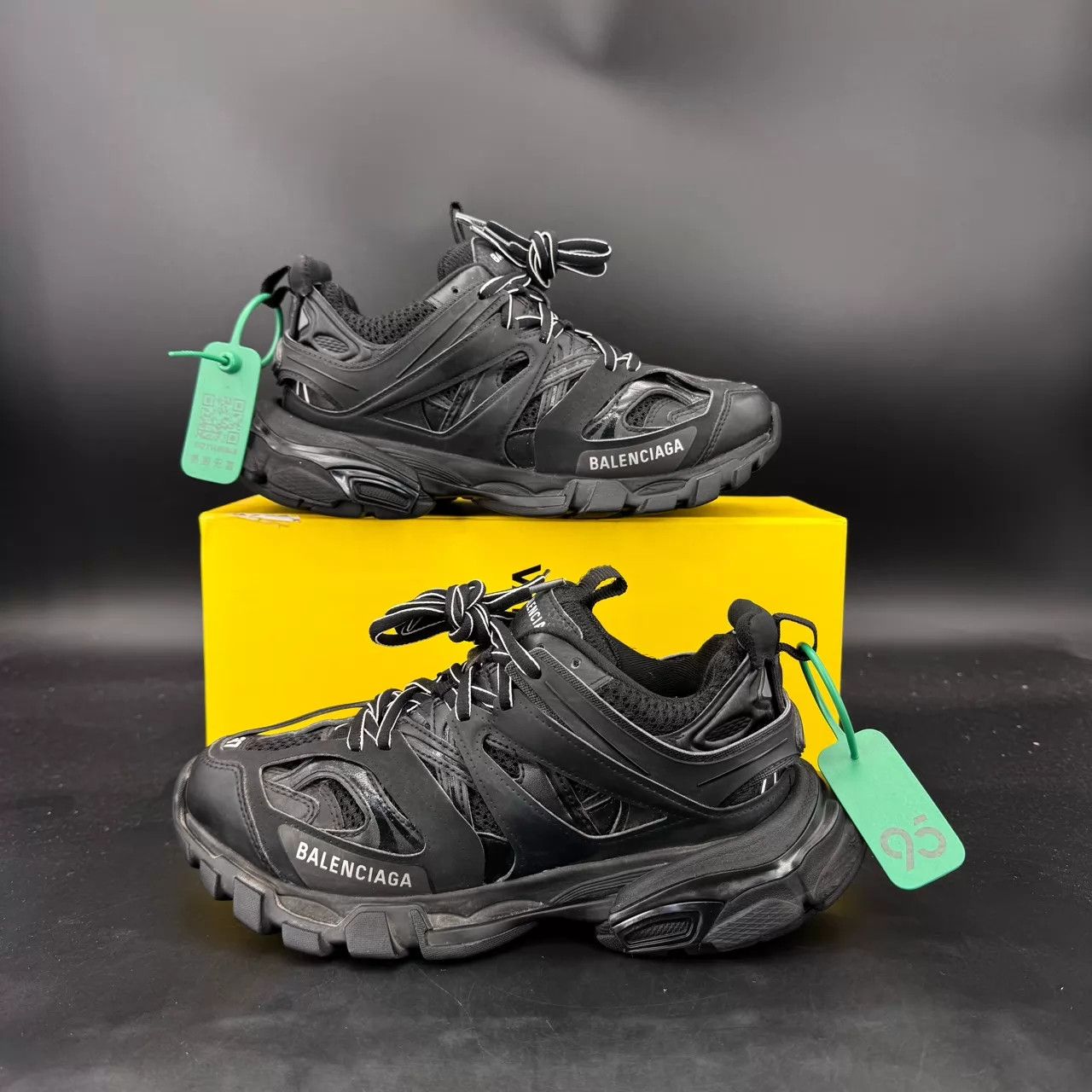 Balenciaga Balenciaga Track Black 37 Size US 6.5 / IT 36.5 - 4 Thumbnail
