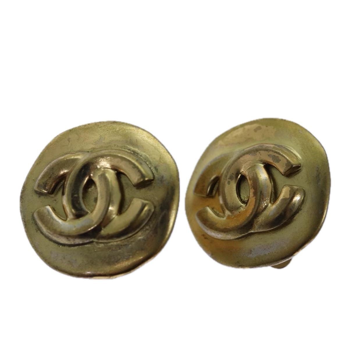 Chanel Chanel Coco Mark Earring Size ONE SIZE - 1 Thumbnail