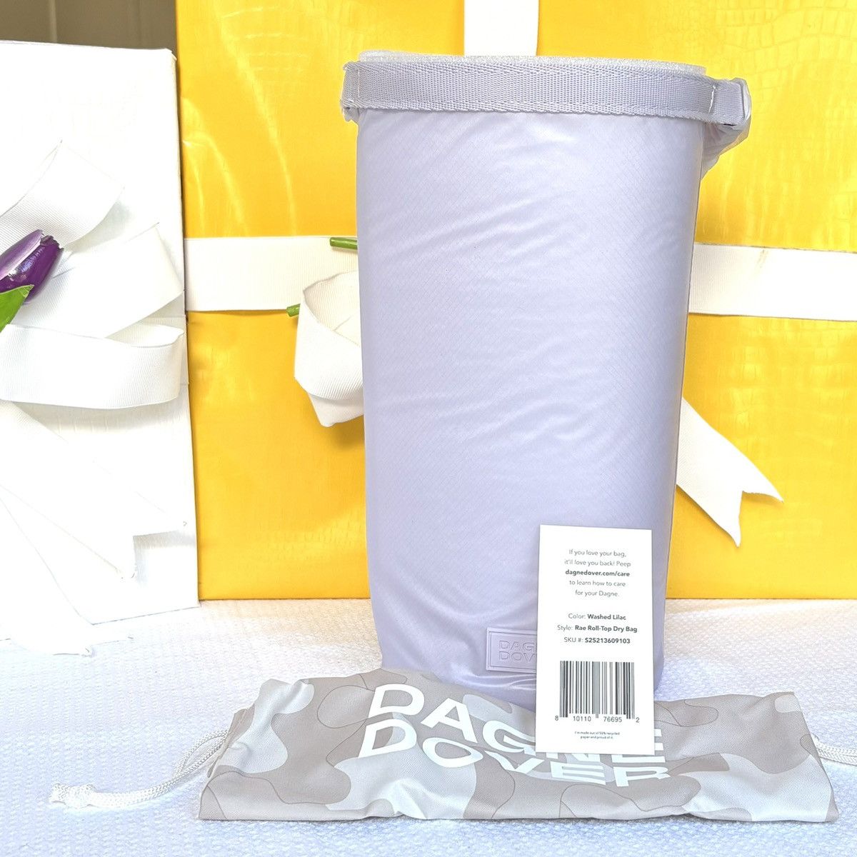 Dagne Dover Rae Roll-Top Dry Bag Size ONE SIZE - 1 Thumbnail