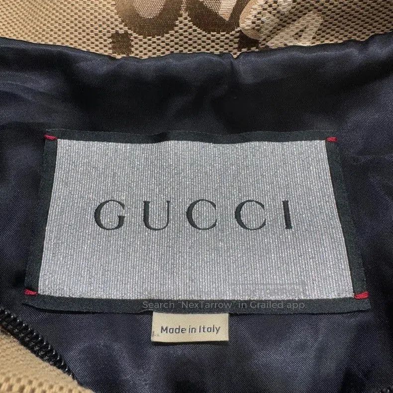 Balenciaga Gucci x Balenciaga Collaboration Windbreaker Jacket. Size US L / EU 52-54 / 3 - 2 Thumbnail
