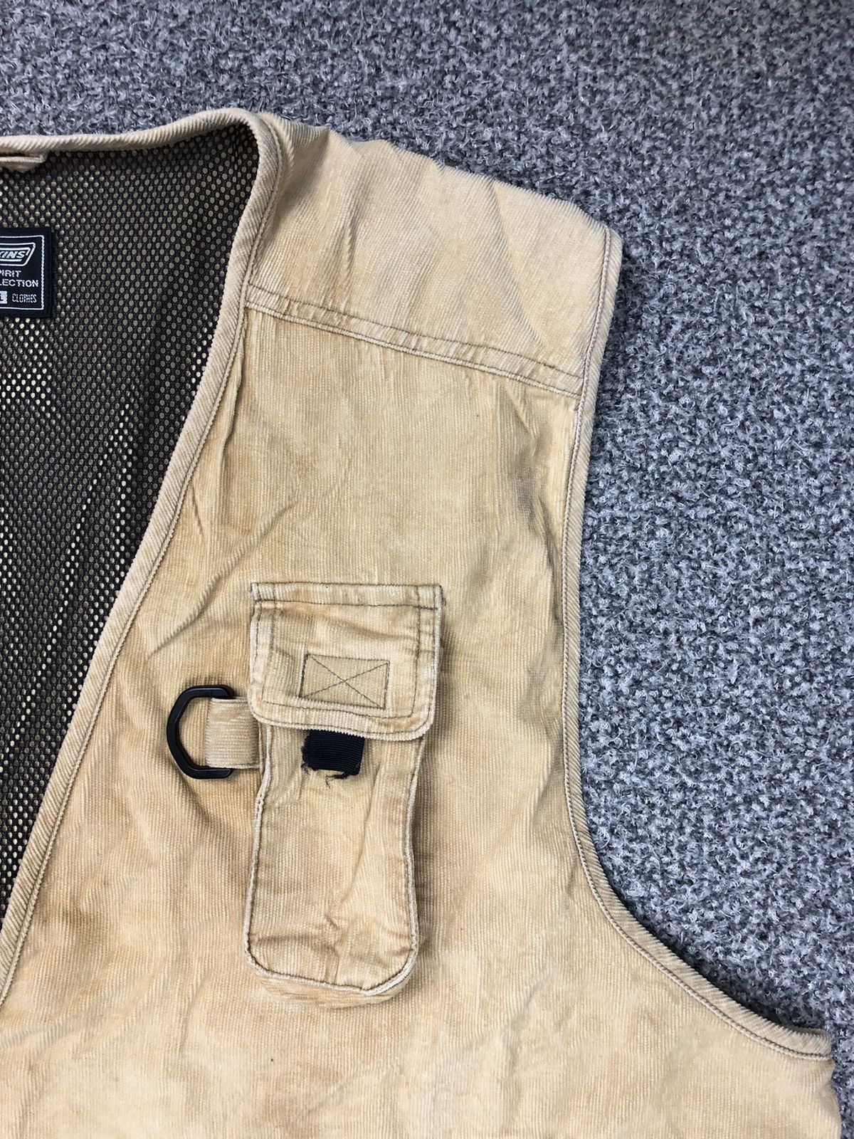 Japanese Brand × Realtree × Vintage Vintage Japanese Brands Fredskins Vest Size US XXL / EU 58 / 5 - 7 Thumbnail