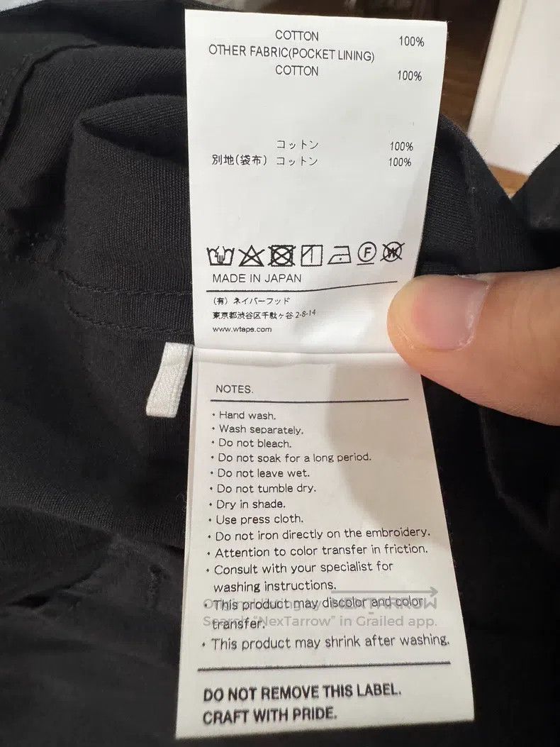 Wtaps Wtaps Collarless Two-Pocket Shirt Jacket Size US L / EU 52-54 / 3 - 2 Thumbnail