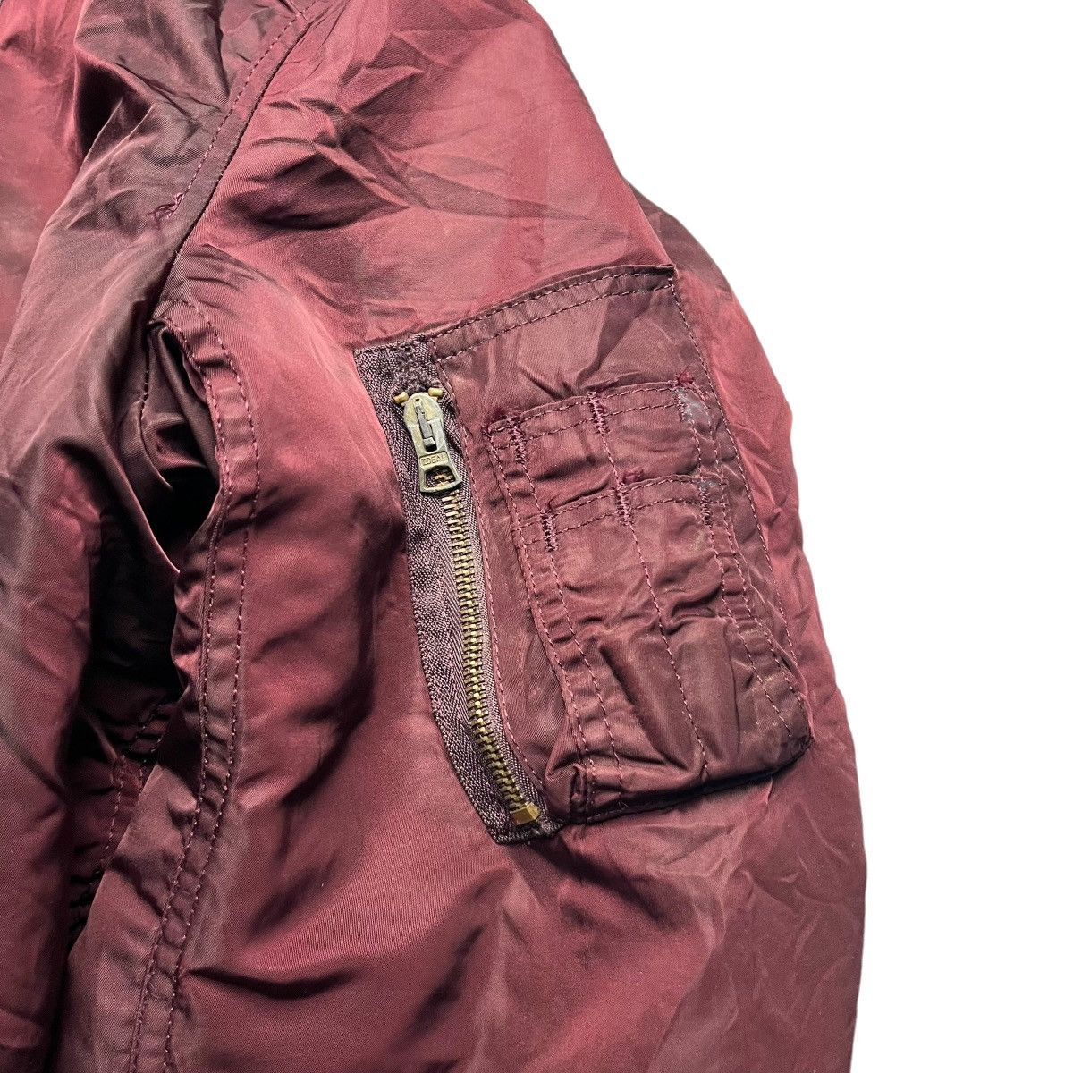 Alpha Industries VINTAGE ALPHA INDUSTRIES MA 1 BOMBER JACKET Size US XL / EU 56 / 4 - 4 Thumbnail