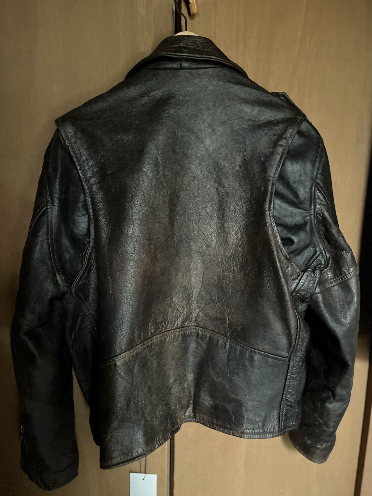 UNIK International Inc. UNIK Leather Jacket Size 46 Size US S / EU 44-46 / 1 - 9 Thumbnail