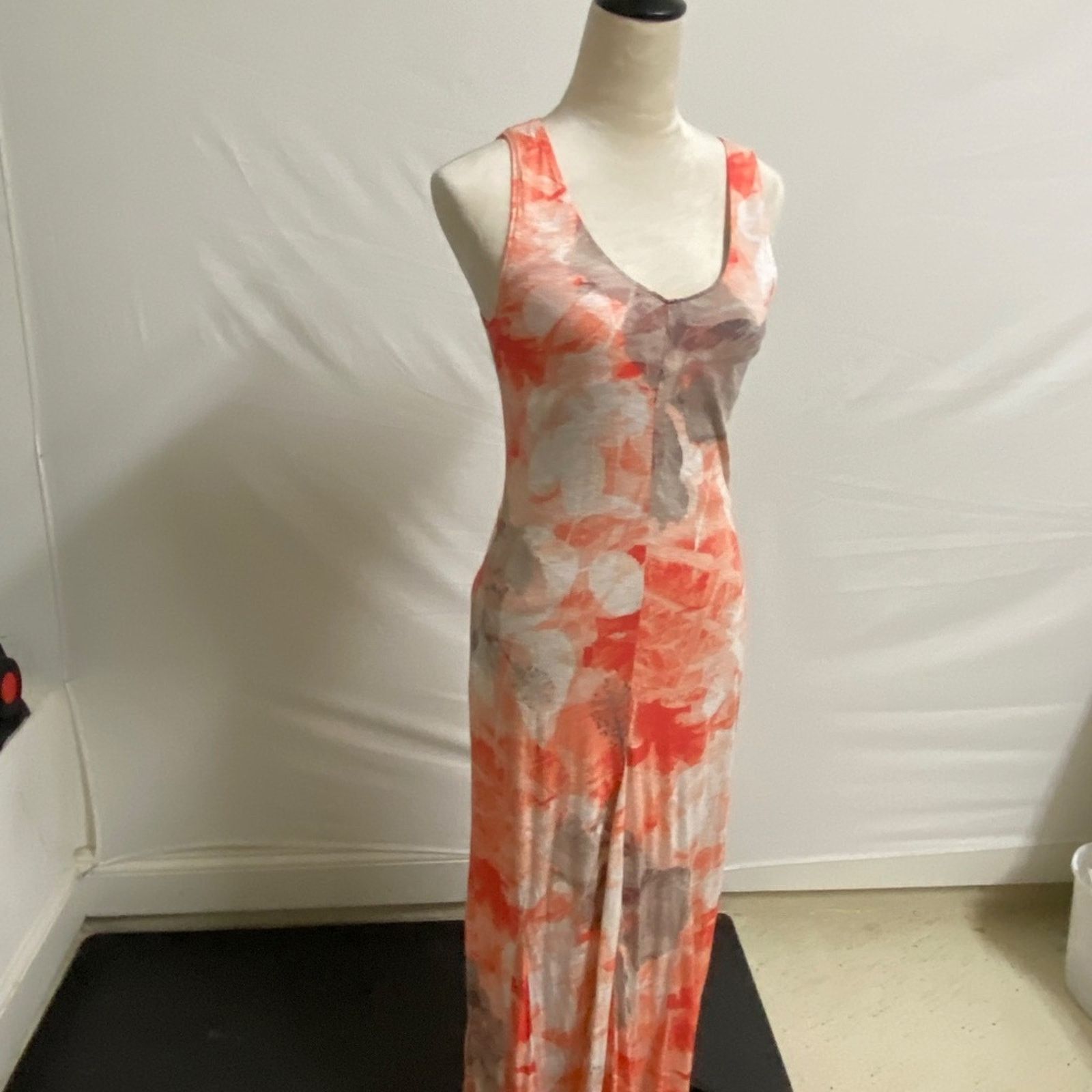 Tommy Bahama NWT Tommy Bahama Women's Floral Rayon Dress - Small Petite Size S / US 4 / IT 40 - 3 Thumbnail
