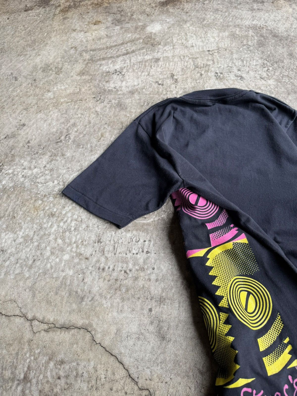 Vintage Crazy Vintage Y2K Record Screen Printed Skater shirt Size US M / EU 48-50 / 2 - 7 Thumbnail