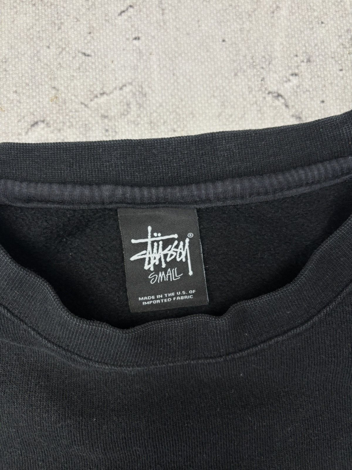 Stussy vintage stussy crew crazy boxy crewneck y2k swag Size US S / EU 44-46 / 1 - 6 Thumbnail